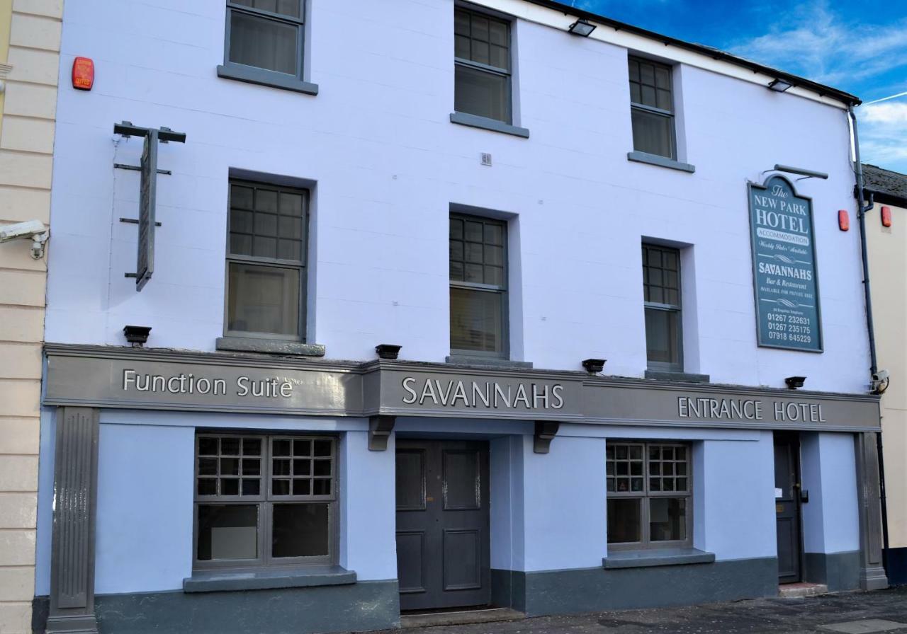 New Park Hotel Carmarthen Extérieur photo